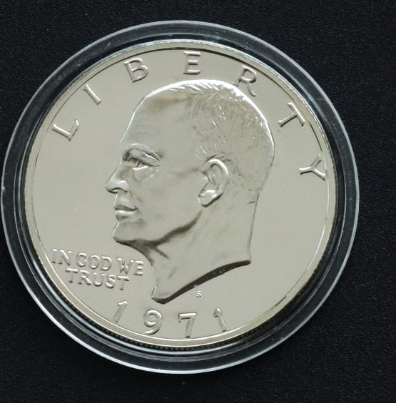 1 dollar USA 1971 S - Eisenhower