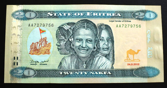 20 Nakfa - Erytrea