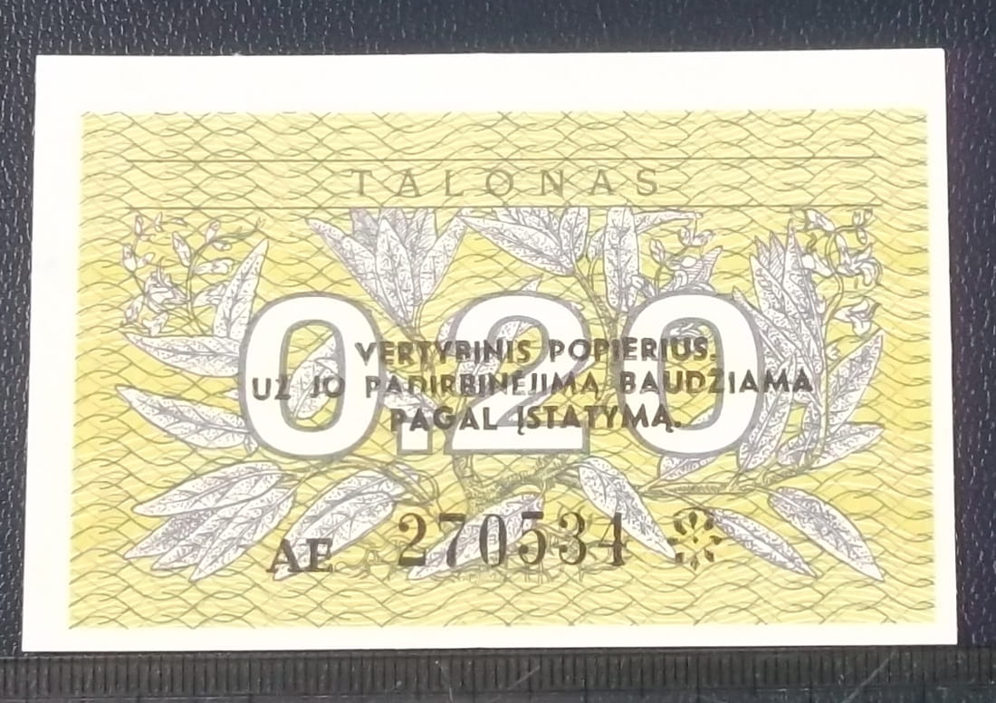0,20 Talona LITWA