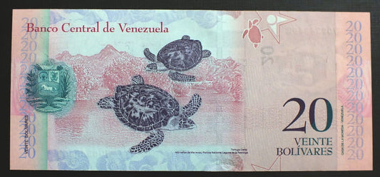 20 Bolivares - Wenezuela 2013