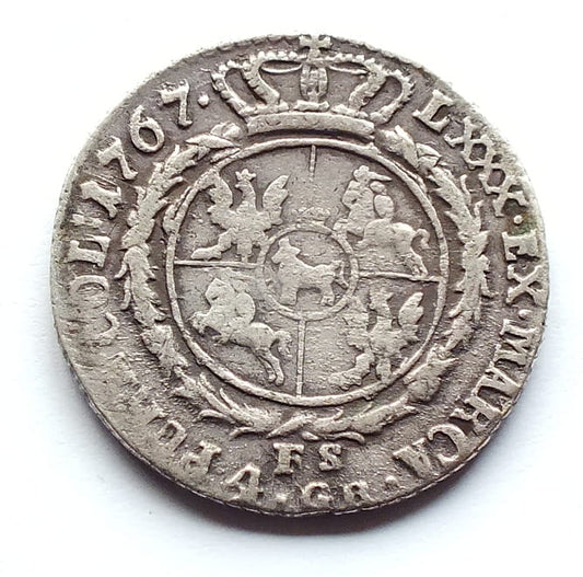 Złotówka SA Poniatowski 1767