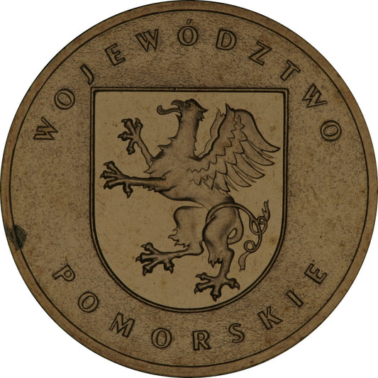 2 zł Pomorskie