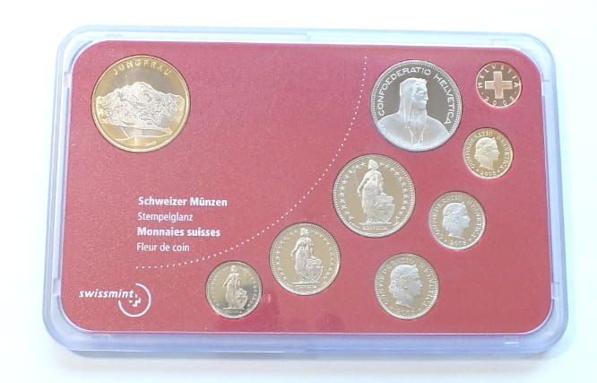 Set Proof Szwajcaria 2005 - ALEGAN