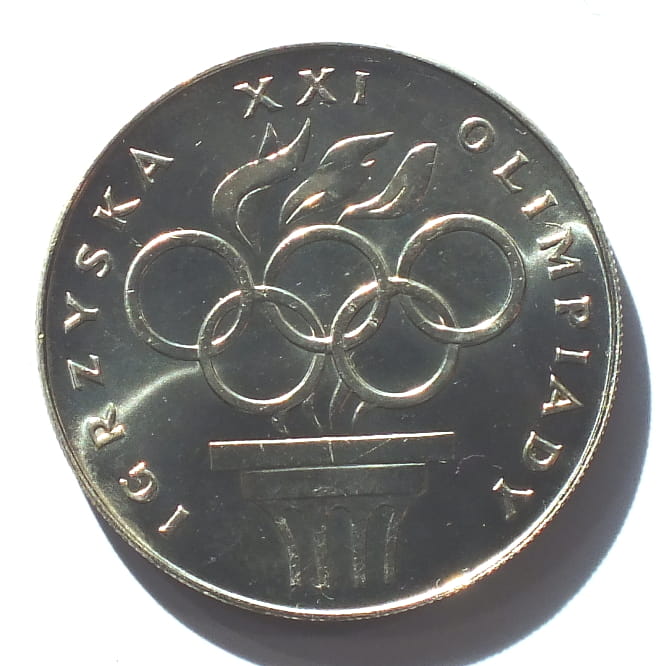 200 zł Igrzyska XXI Olimpiady