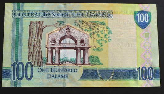 100 Dalasis - Gambia