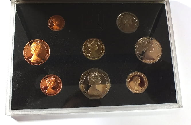 Set United Kingdom 1983 PROOF