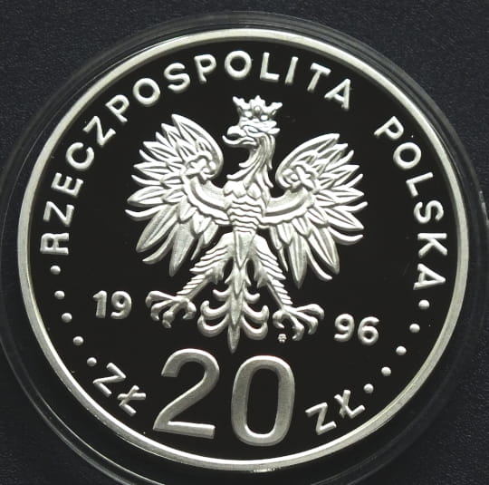 20 zł Tysiąclecie Miasta Gdańska (997 - 1997)