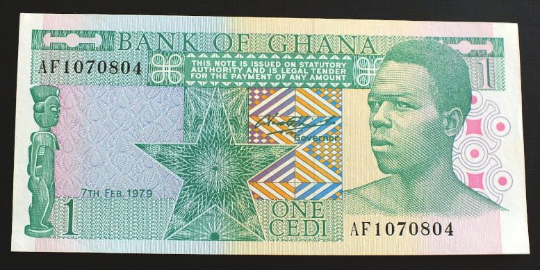 1 Cedi - Ghana