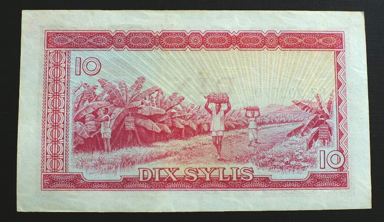 10 Franków - Gwinea