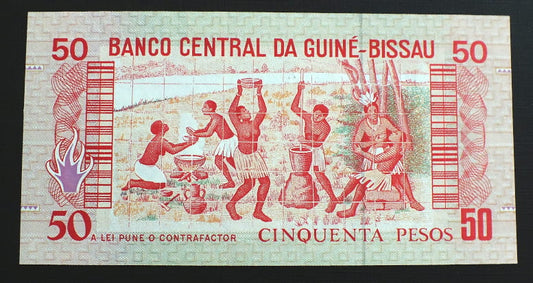50 Pesos - Gwinea Bissau