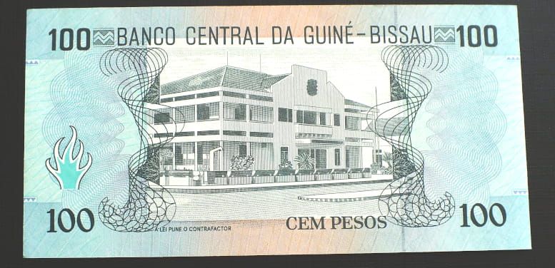 100 Pesos - Gwinea Bissau