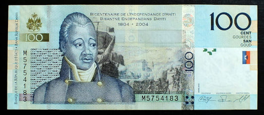 100 Gourdes - Haiti 2004 r.