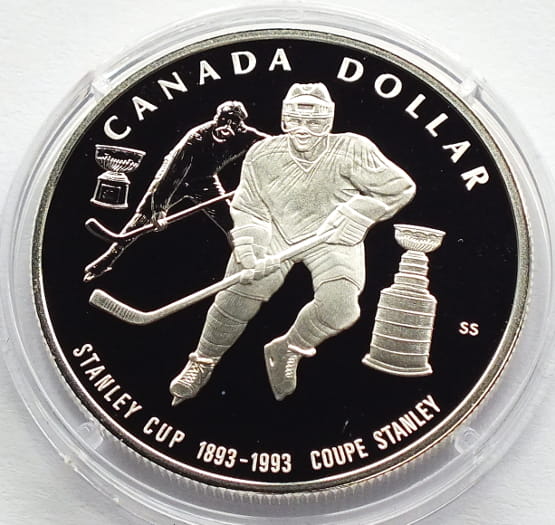 1 dollar Puchar Stanleya - Kanada