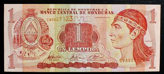 1 Lempira - Honduras