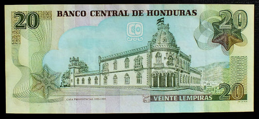 20 Lempiras - Honduras