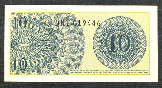 10 Sen - INDONEZJA 1964 r.