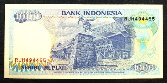 1000 Rupiah - INDONEZJA 1992 r.
