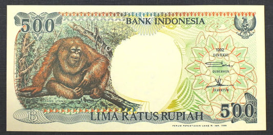 500 Rupiah - INDONEZJA 1992 r.