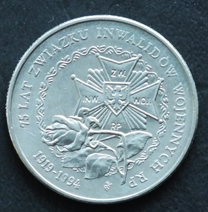 20 000 zł 75 lat Związku Inwalidów Wojennych