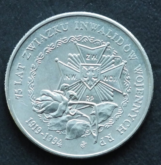 20 000 zł 75 lat Związku Inwalidów Wojennych