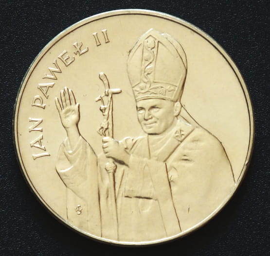 10000 zł Jan Paweł II - PAPIEŻ 1987 r.