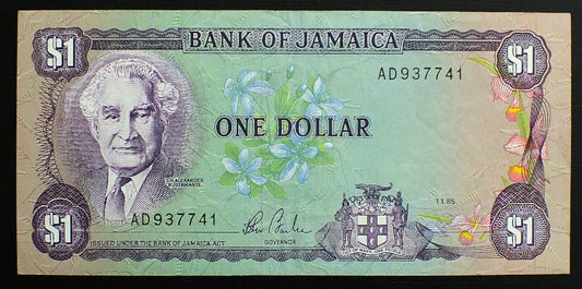 1 Dolar - Jamajka