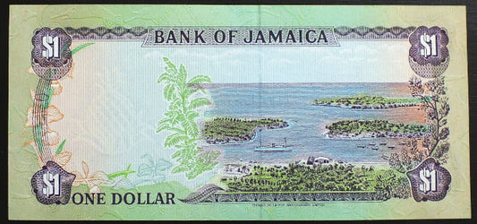 1 Dolar - Jamajka 1990 r.