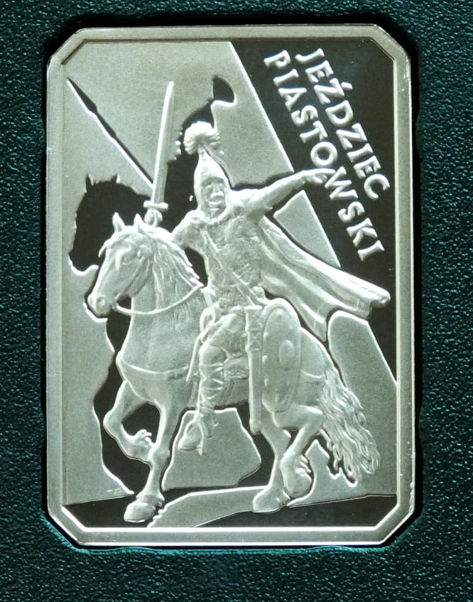 10 zł Jeździec piastowski