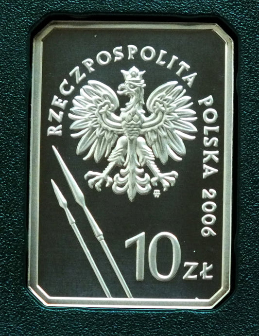 10 zł Jeździec piastowski