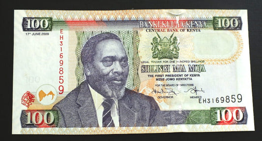 100 Szylingów - Kenia