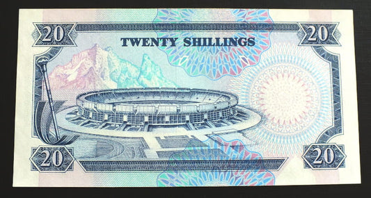 20 Szylingów - Kenia