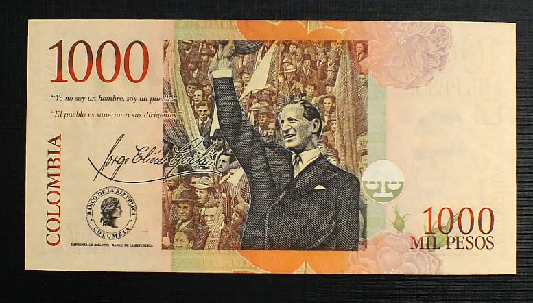 1000 Pesos - Kolumbia 2005 r.