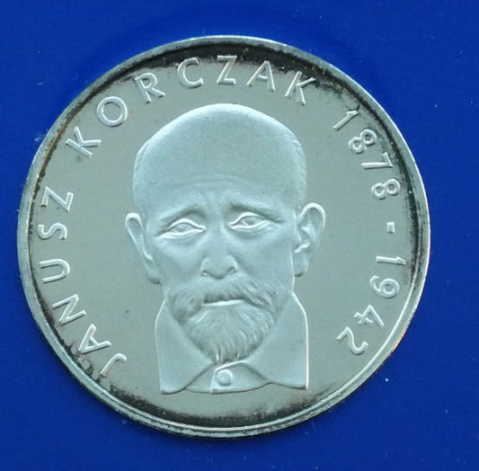 100 zł Janusz Korczak