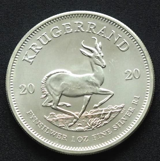 1 Krugerrand 1 OZ 2020 srebro