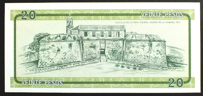 20 pesos KUBA - B