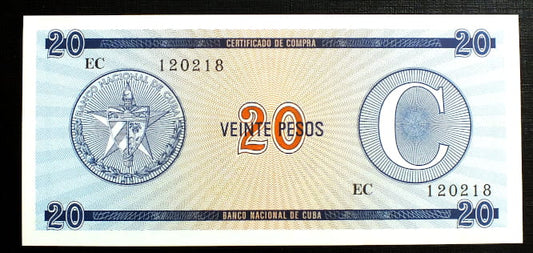 20 pesos KUBA - C