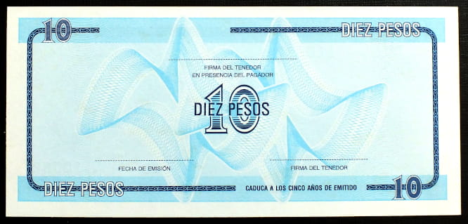 10 pesos KUBA - C