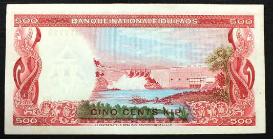 500 Kip - Laos 1974 r.