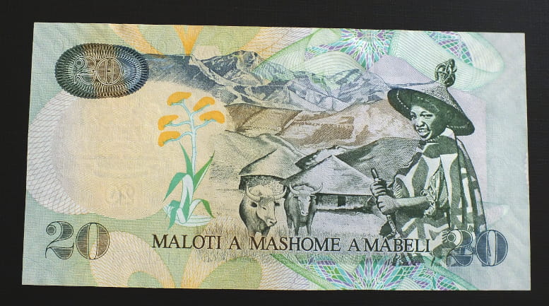 20 Maloti - Lesotho