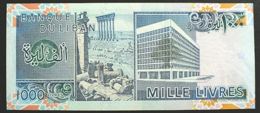1000 Livres - Liban