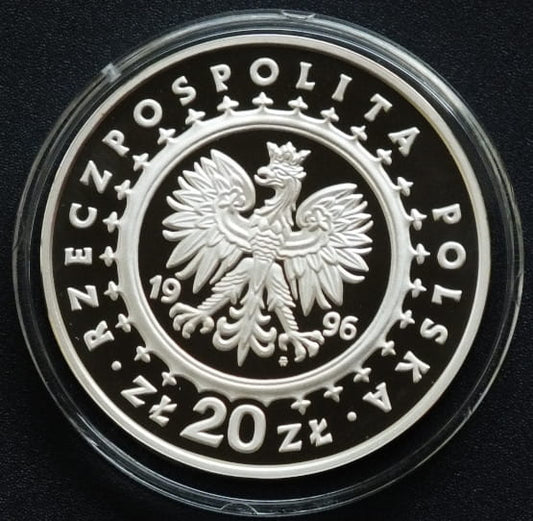 20 zł Zamek w Lidzbarku Warmińskim