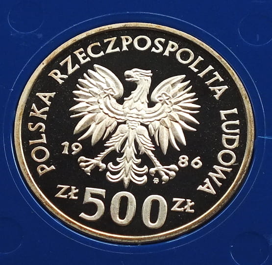 500 zł Władysław I Łokietek