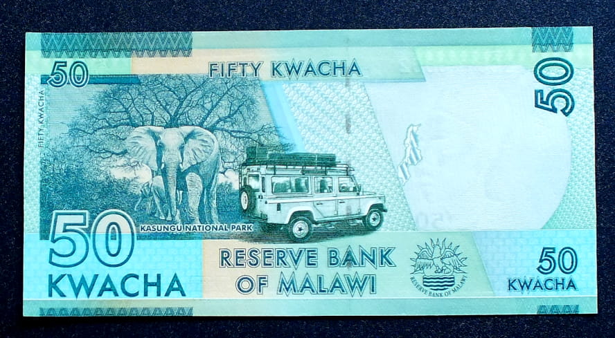 50 Kwacha - MALAWI
