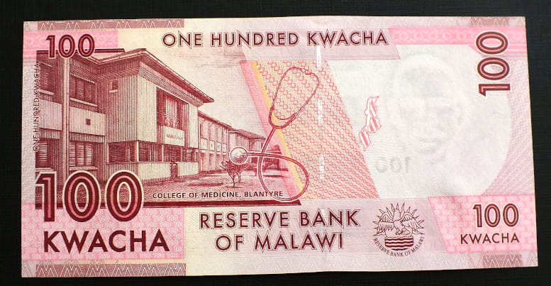 100 Kwacha - MALAWI