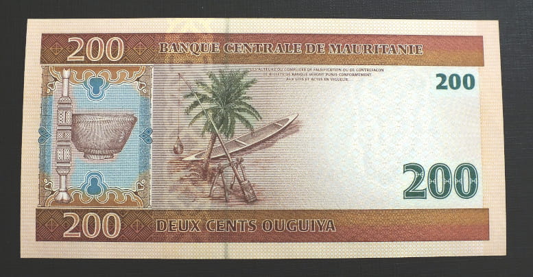 200 Ouguiya - Mauretania
