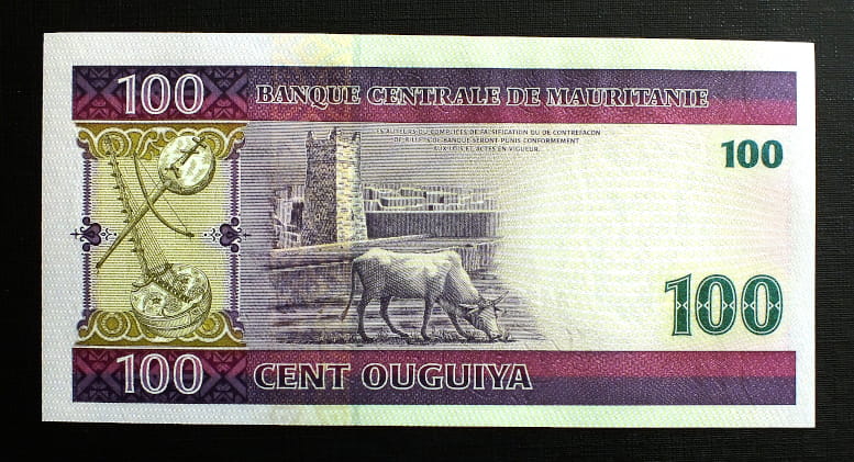 100 Ouguiya - Mauretania