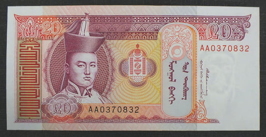 20 Turgik - Mongolia 1993 r.