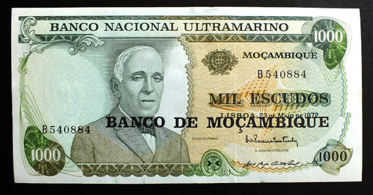 1000 Escudos - Mozambik