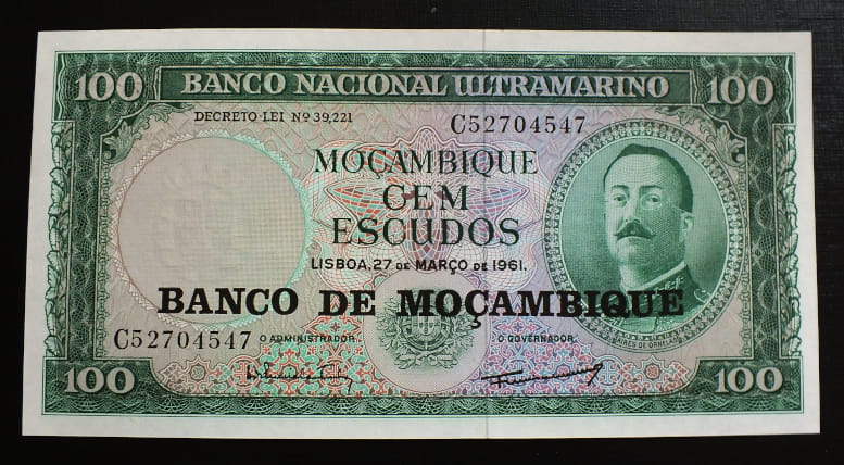 100 Escudos - Mozambik