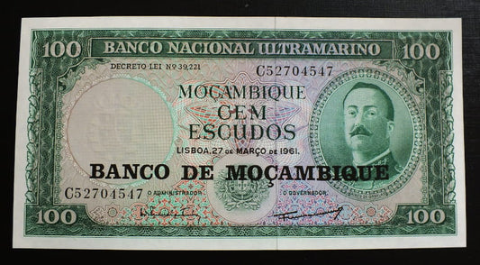 100 Escudos - Mozambik